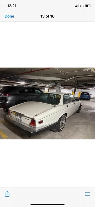 1985 Jaguar XJ Series 3 - Image 4 of 7