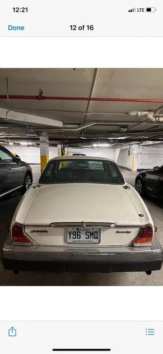 1985 Jaguar XJ Series 3 - Image 2 of 7