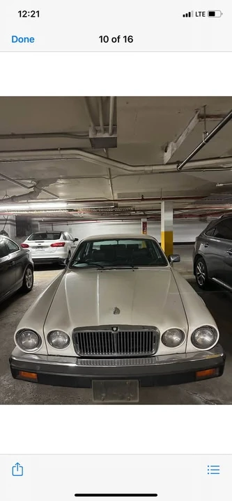 1985 Jaguar XJ Series 3 - Image 3 of 7