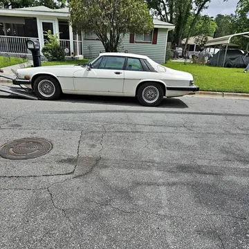 1985 Jaguar XJS HE V12