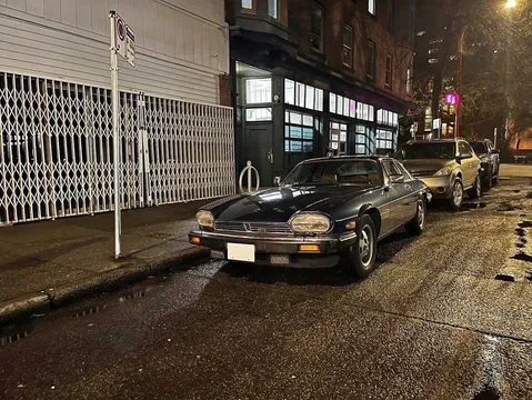 1985 Jaguar XJS