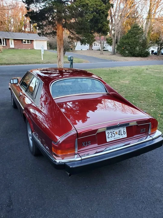 1985 Jaguar XJS - Image 7 of 11