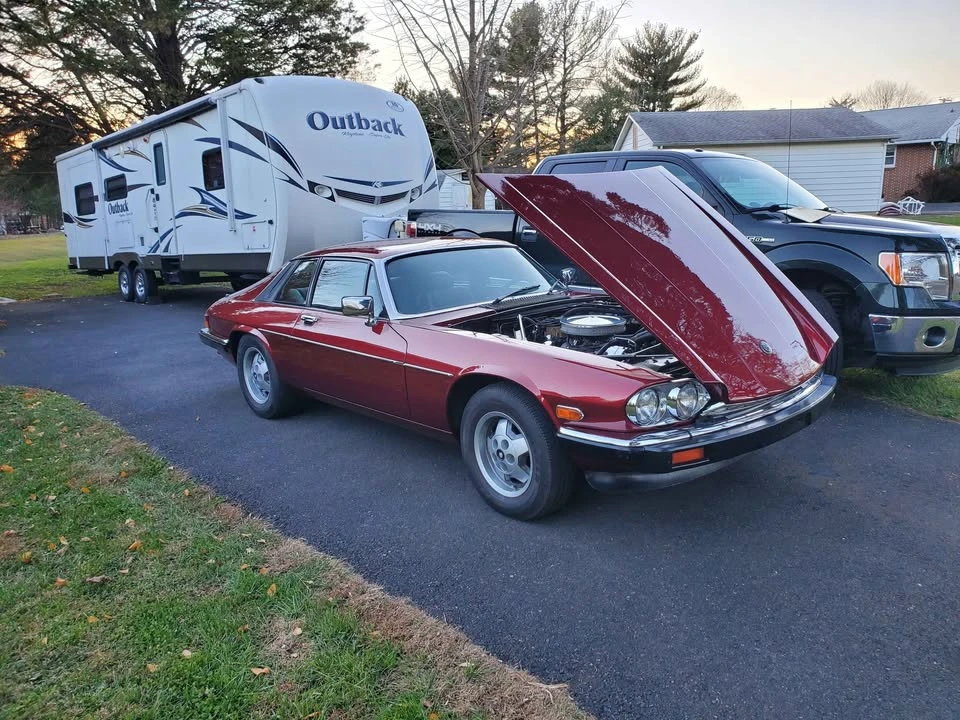 1985 Jaguar XJS - Image 2 of 11