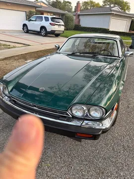 1985 Jaguar XJS V-12