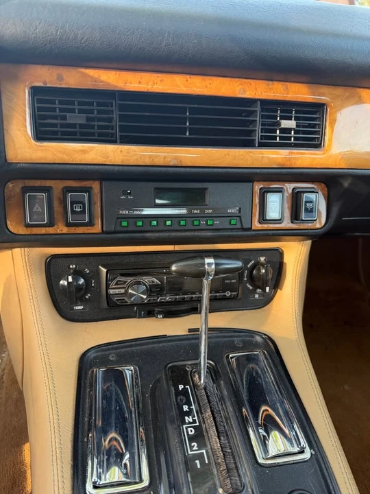 1985 Jaguar XJS Pre-Facelift V12 - Image 6 of 7