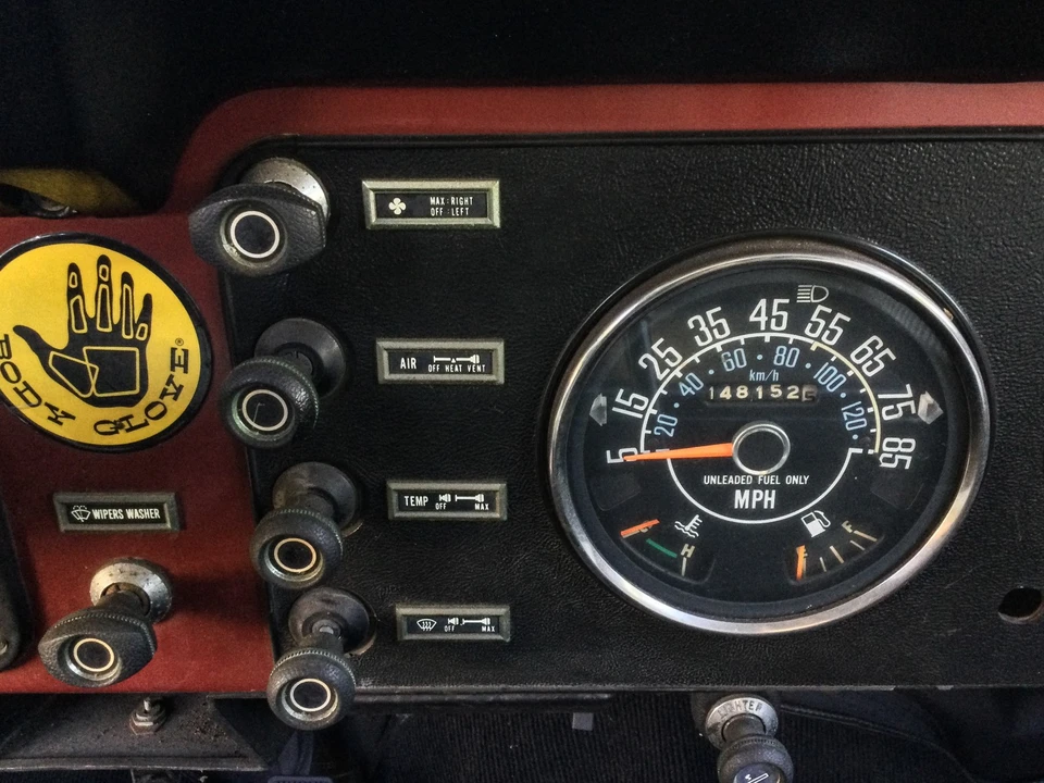 1985 Jeep CJ7 - Image 17 of 27