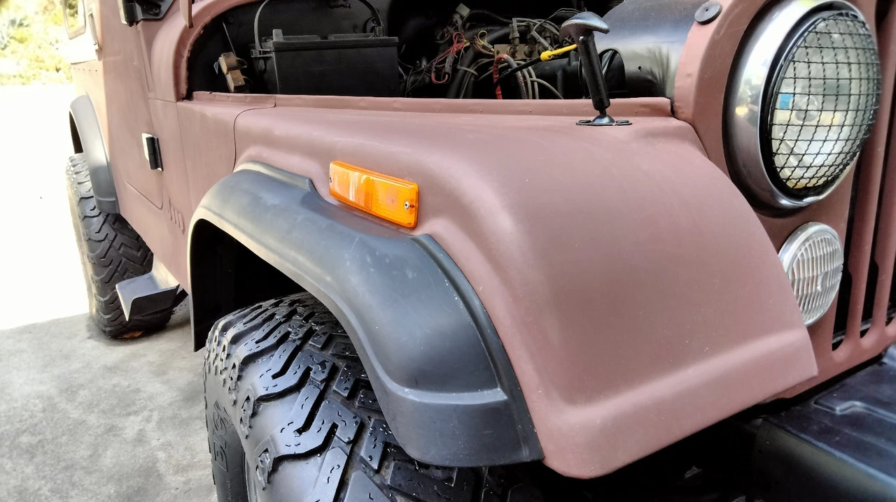 1985 Jeep CJ7 - Image 4 of 27