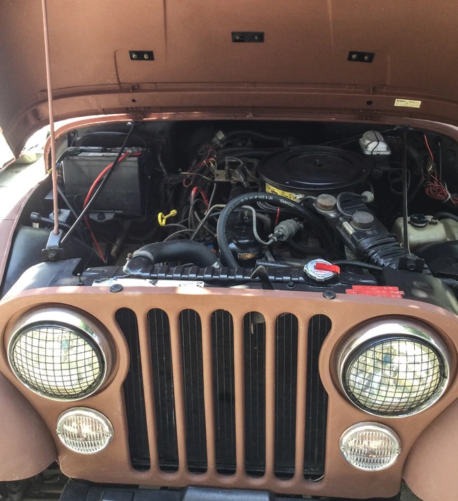 1985 Jeep CJ7 - Image 19 of 27
