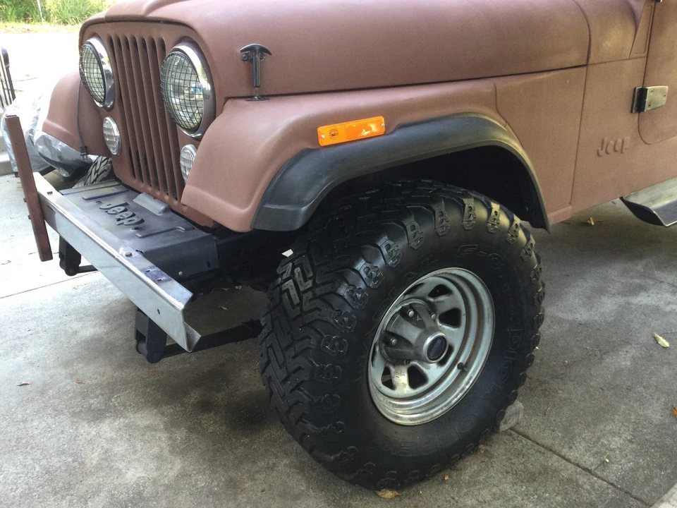 1985 Jeep CJ7 - Image 7 of 27