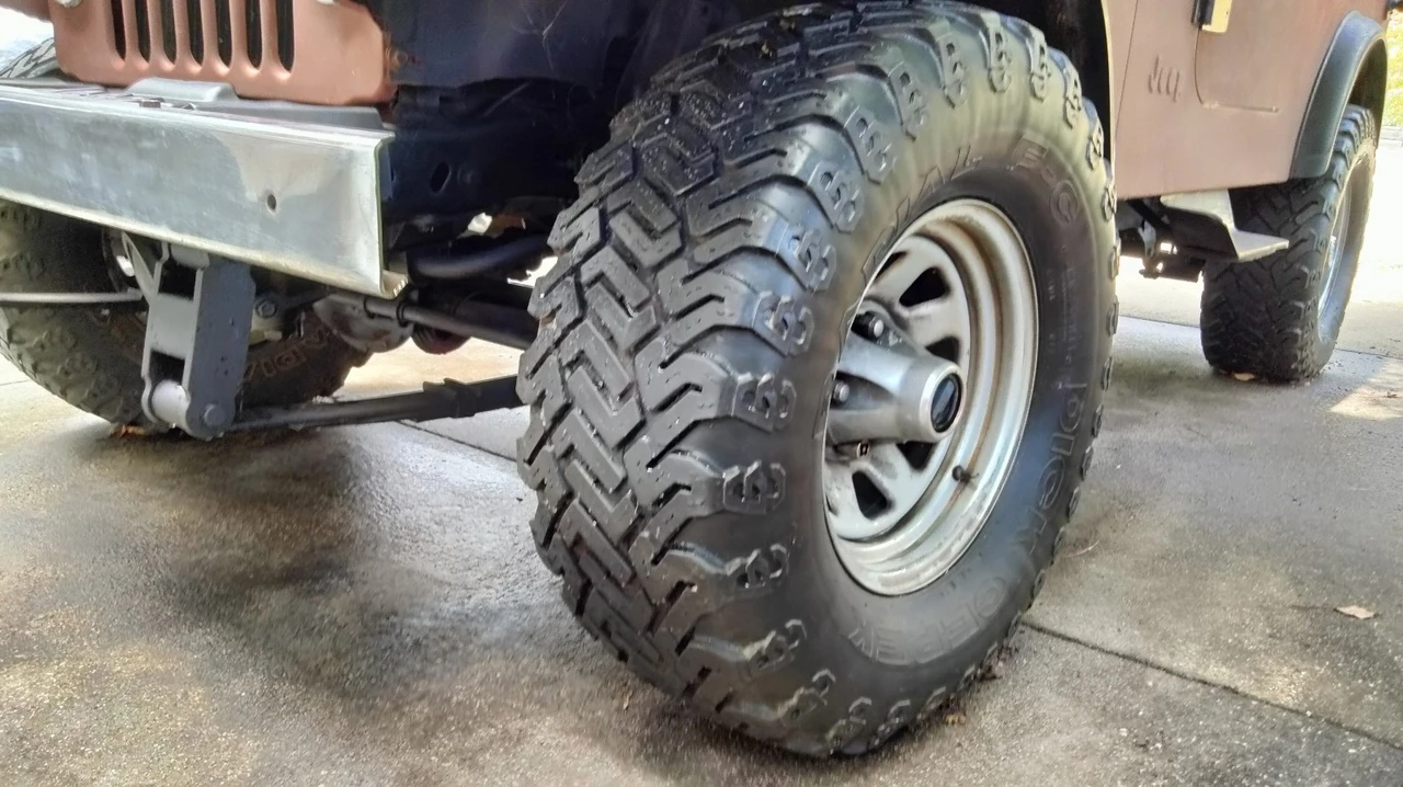 1985 Jeep CJ7 - Image 8 of 27