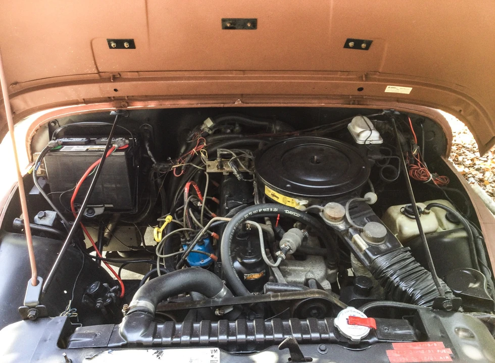 1985 Jeep CJ7 - Image 21 of 27