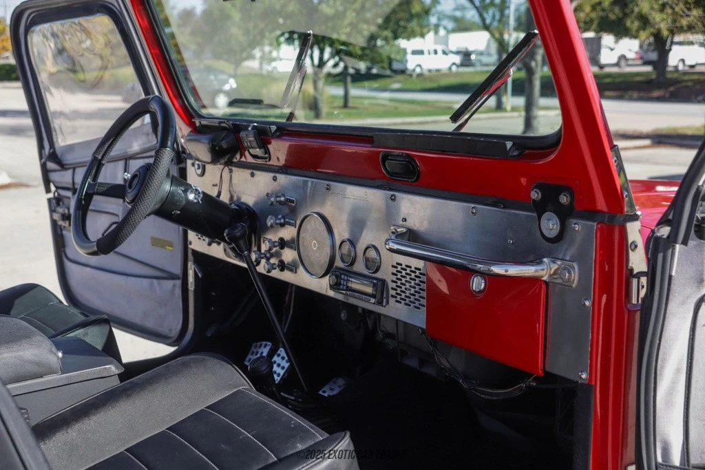 1985 Jeep CJ7 - Image 8 of 12