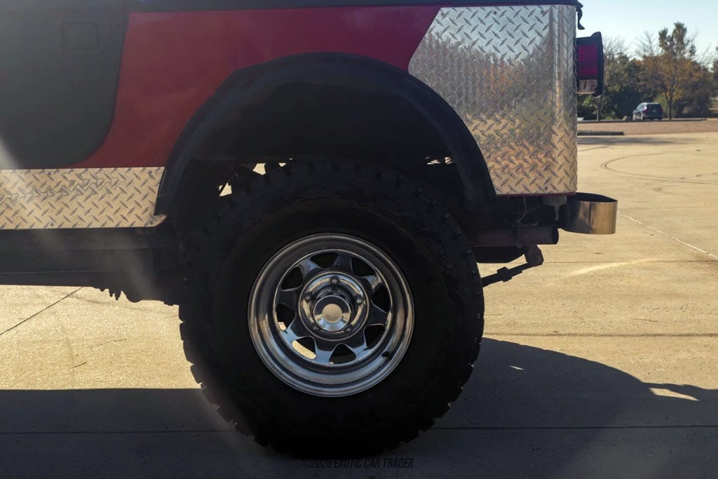 1985 Jeep CJ7 - Image 5 of 12