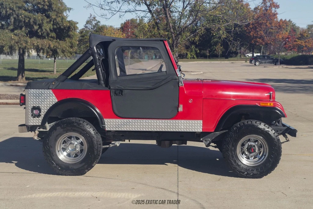 1985 Jeep CJ7 - Image 10 of 12
