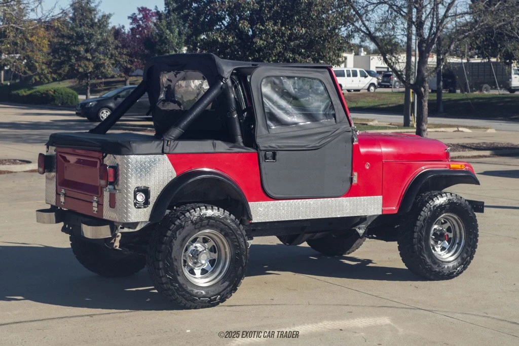 1985 Jeep CJ7 - Image 9 of 12