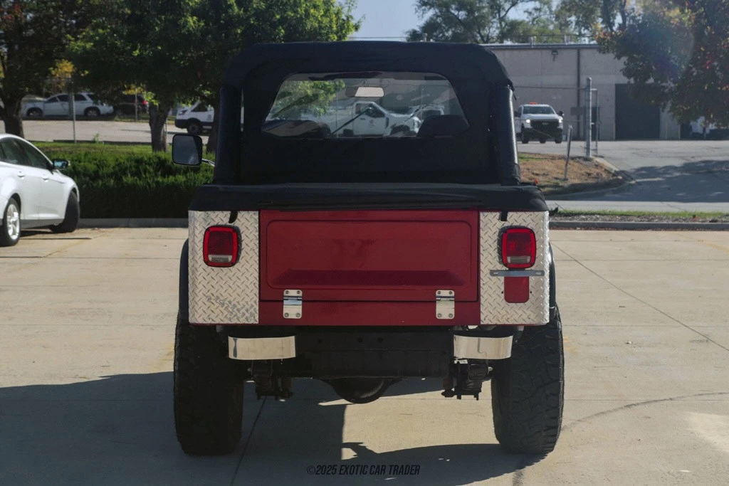 1985 Jeep CJ7 - Image 7 of 12