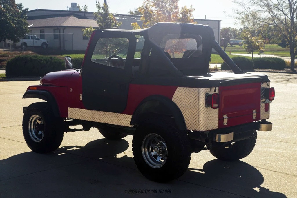 1985 Jeep CJ7 - Image 6 of 12