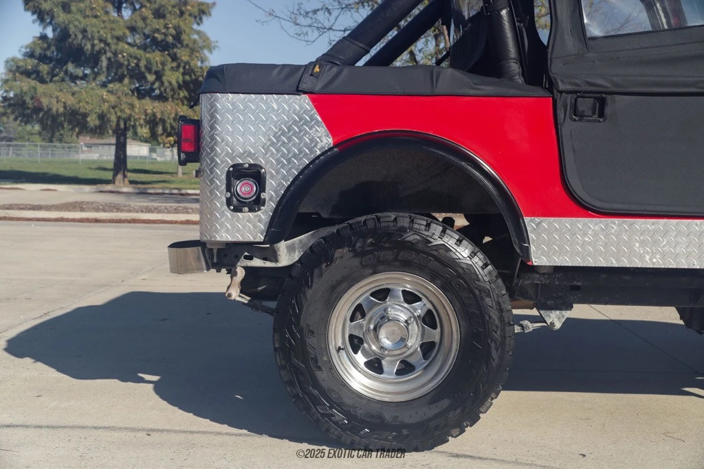 1985 Jeep CJ7 - Image 11 of 12