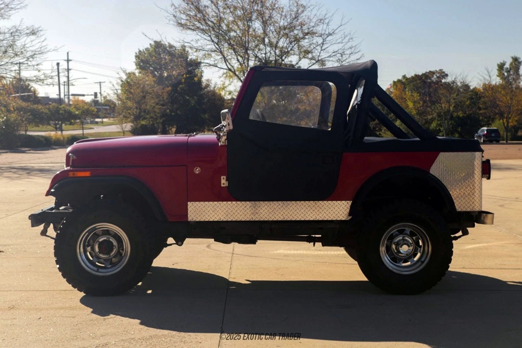 1985 Jeep CJ7 - Image 3 of 12