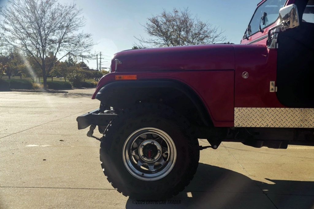 1985 Jeep CJ7 - Image 4 of 12