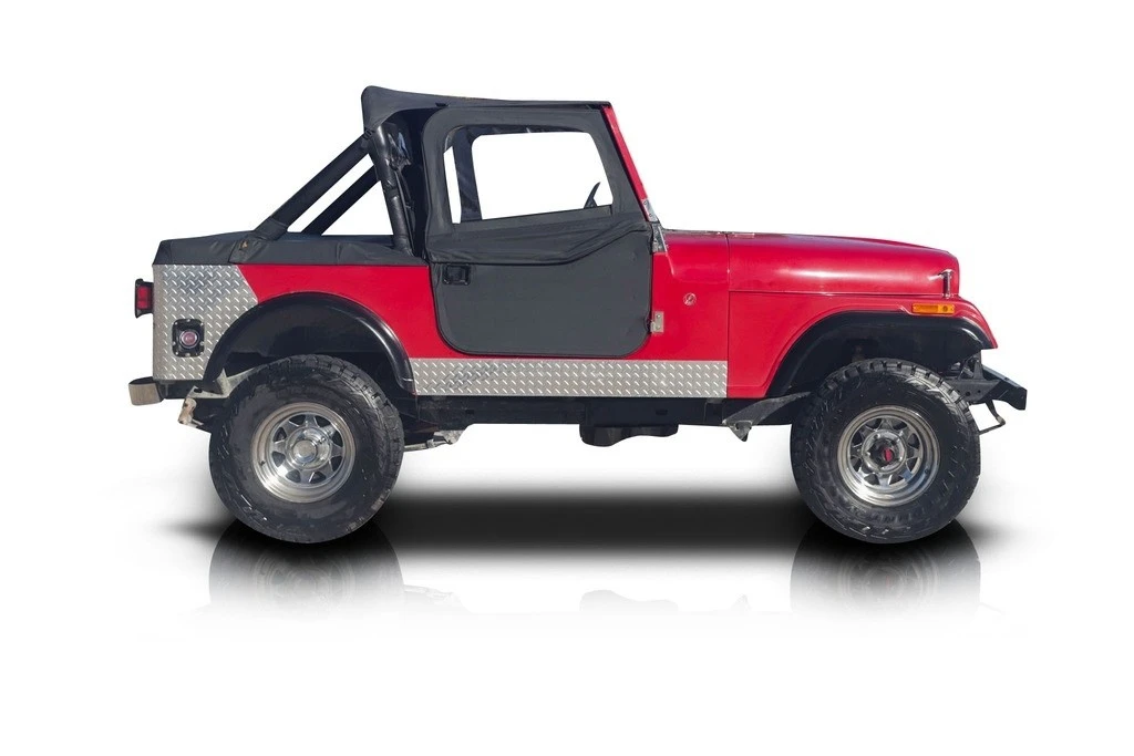 1985 Jeep CJ7 - Image 2 of 12