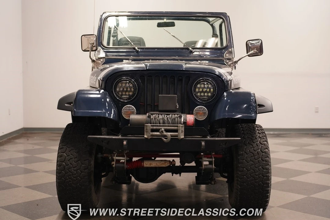 1985 Jeep CJ7 - Image 6 of 12