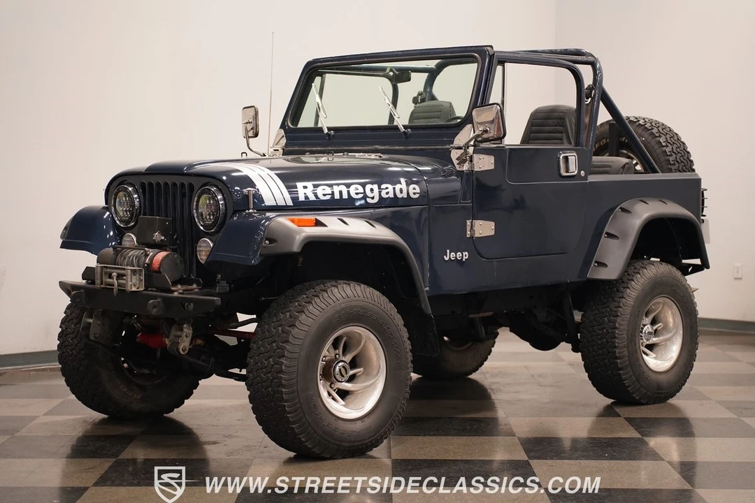 1985 Jeep CJ7 - Image 8 of 12