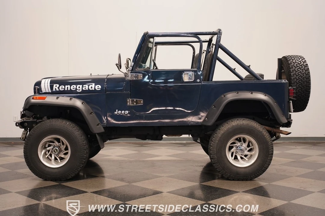 1985 Jeep CJ7 - Image 10 of 12