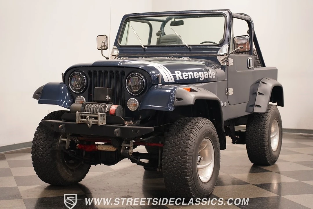 1985 Jeep CJ7 - Image 7 of 12