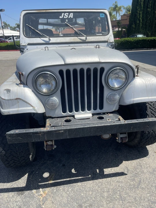 1985 Jeep CJ7 - Image 2 of 8
