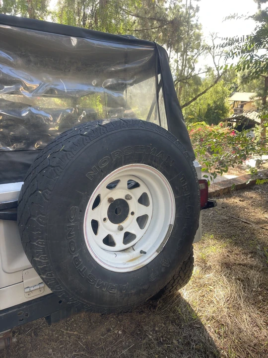 1985 Jeep CJ7 - Image 8 of 8