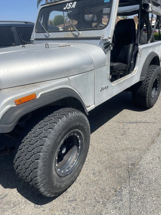 1985 Jeep CJ7 - Image 3 of 8