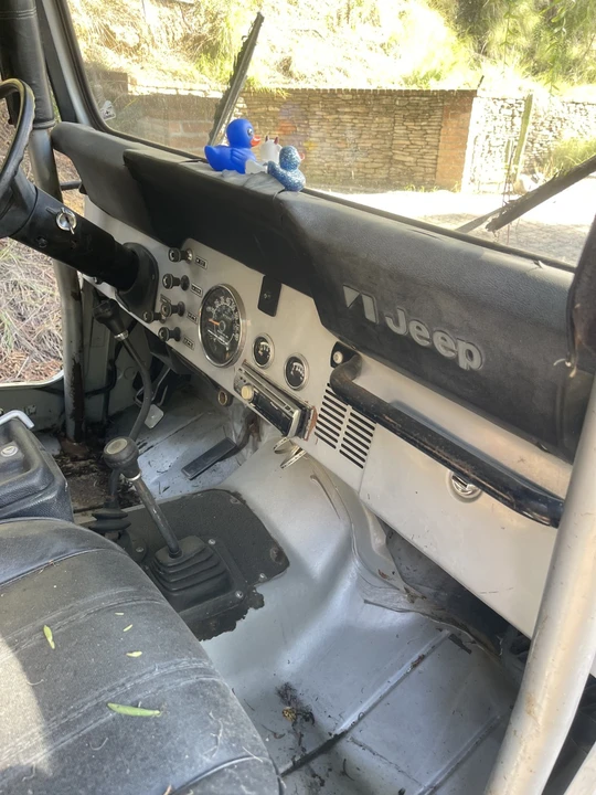 1985 Jeep CJ7 - Image 5 of 8