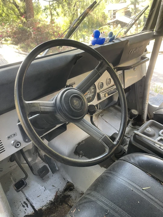 1985 Jeep CJ7 - Image 4 of 8