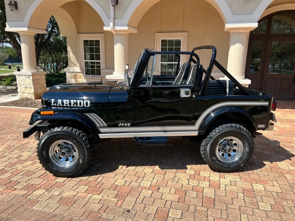 1985 Jeep CJ7 - Image 3 of 15