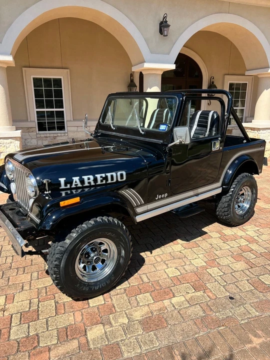 1985 Jeep CJ7 - Image 2 of 15