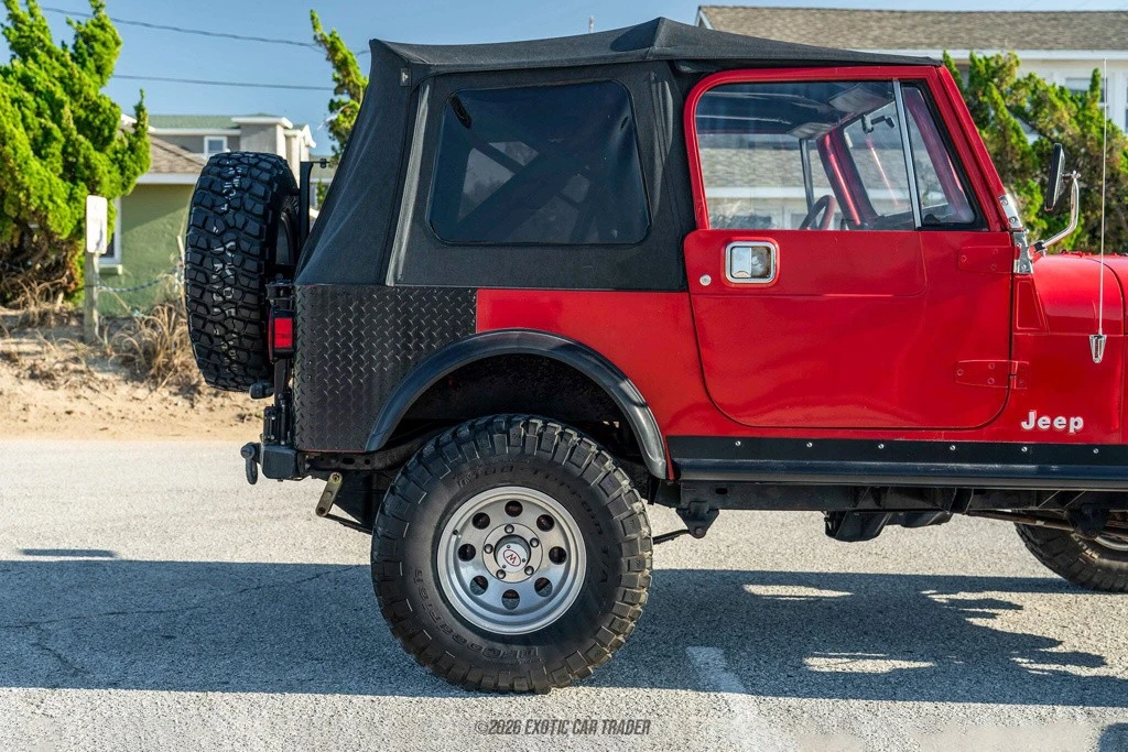 1985 Jeep CJ7 - Image 10 of 12