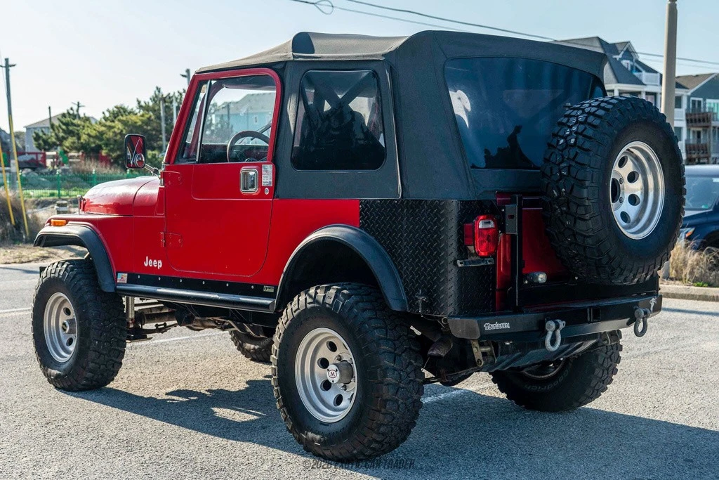 1985 Jeep CJ7 - Image 6 of 12