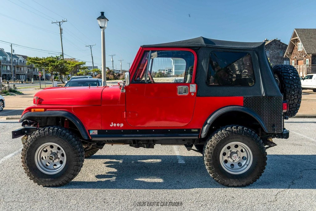 1985 Jeep CJ7 - Image 3 of 12
