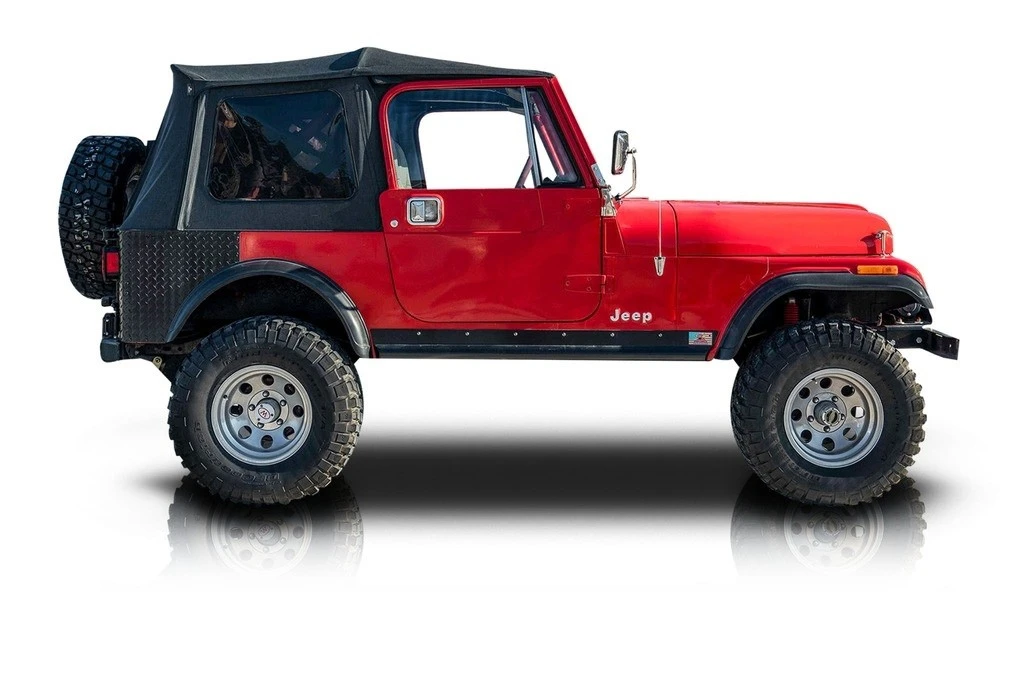 1985 Jeep CJ7 - Image 2 of 12