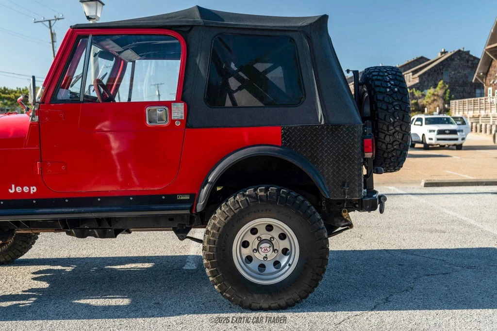 1985 Jeep CJ7 - Image 5 of 12