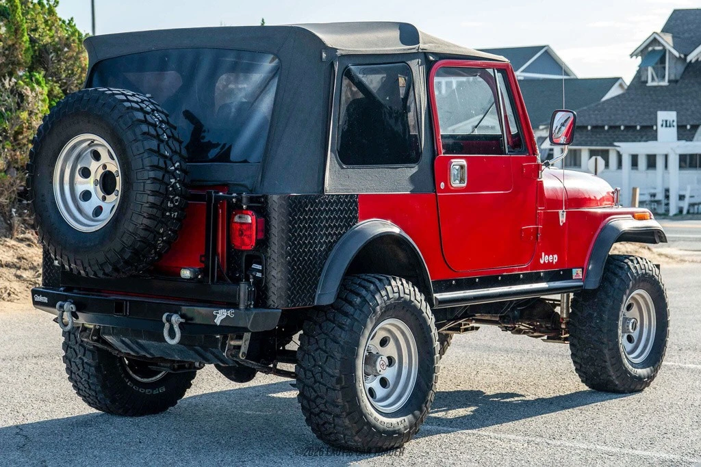1985 Jeep CJ7 - Image 8 of 12