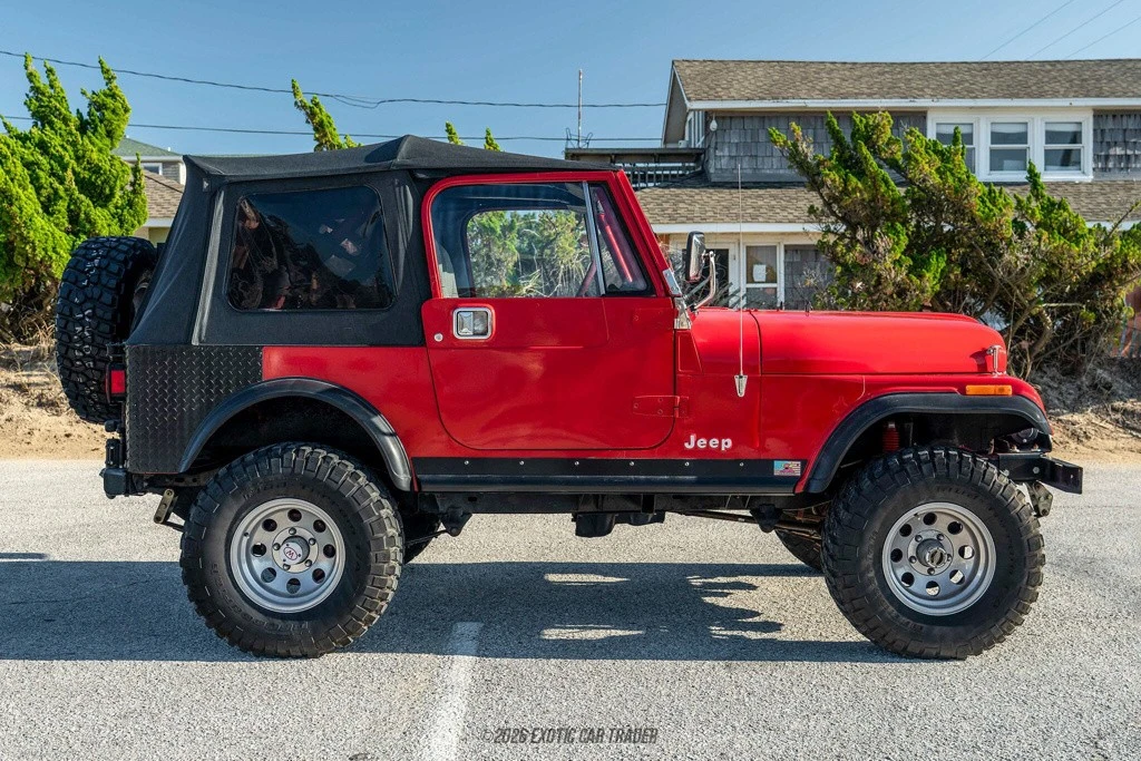 1985 Jeep CJ7 - Image 9 of 12