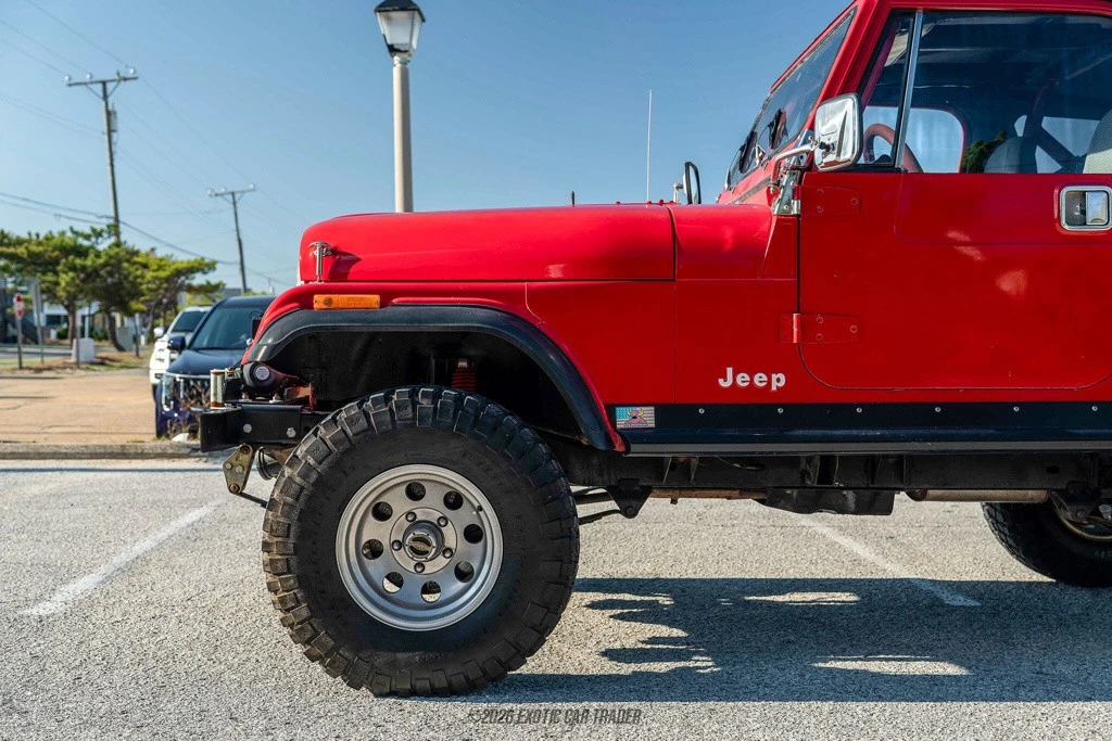 1985 Jeep CJ7 - Image 4 of 12