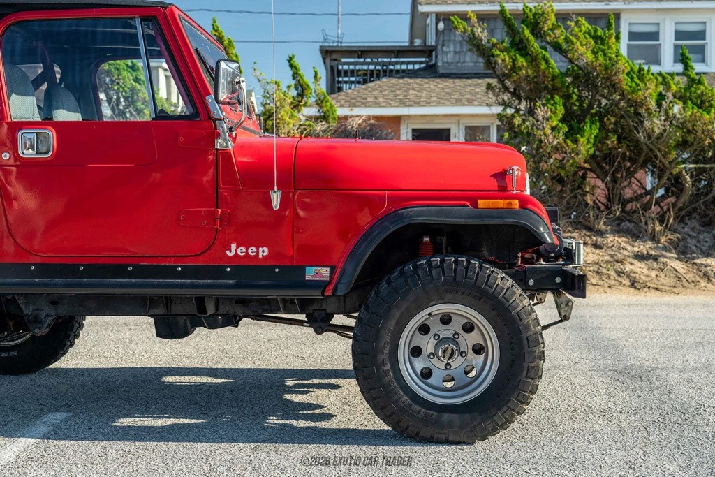 1985 Jeep CJ7 - Image 11 of 12