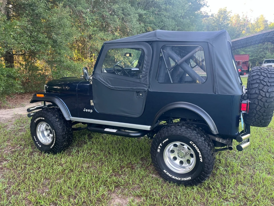 1985 Jeep CJ - Image 7 of 19