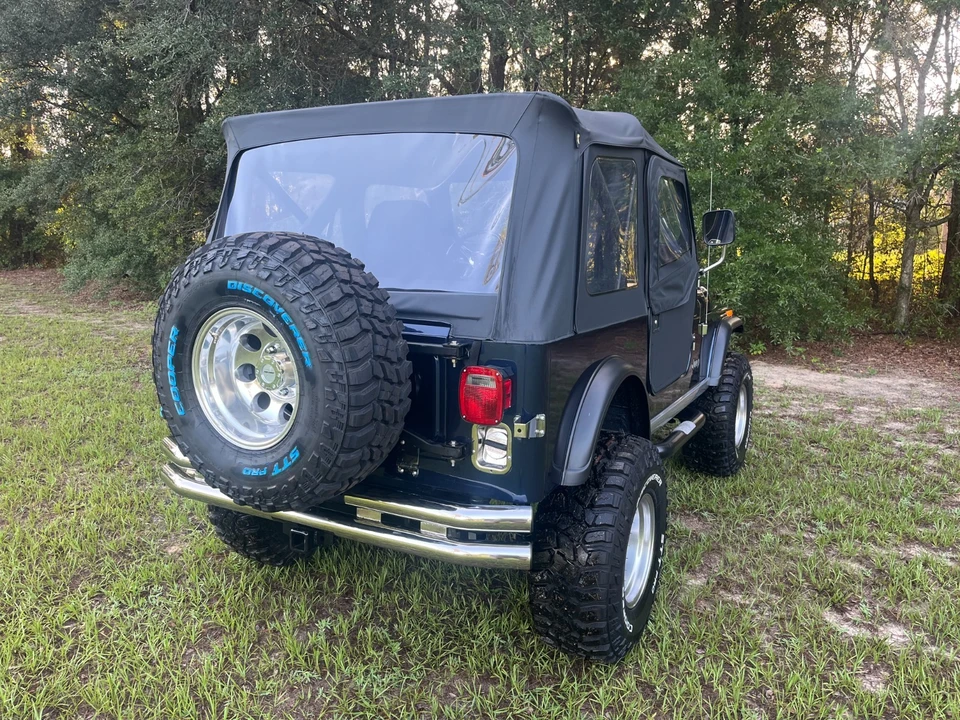 1985 Jeep CJ - Image 6 of 19