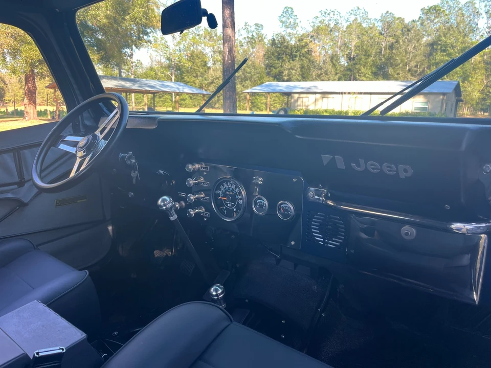 1985 Jeep CJ - Image 9 of 19