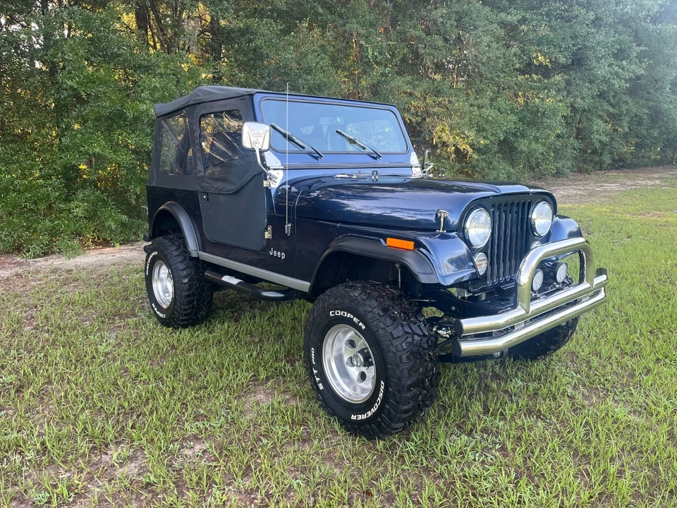 1985 Jeep CJ - Image 4 of 19