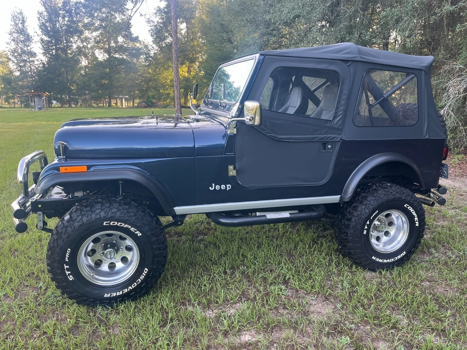1985 Jeep CJ - Image 5 of 19